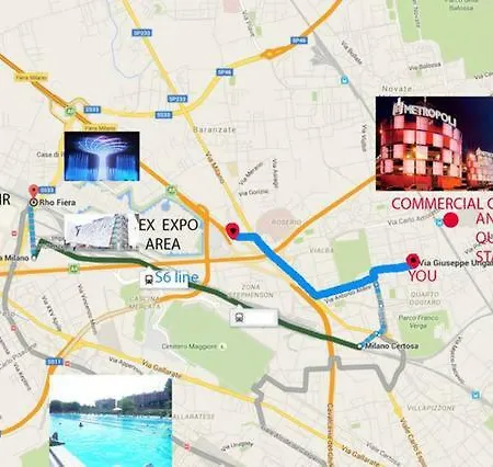 Portrayal Milan Appart hôtel Novate Milanese